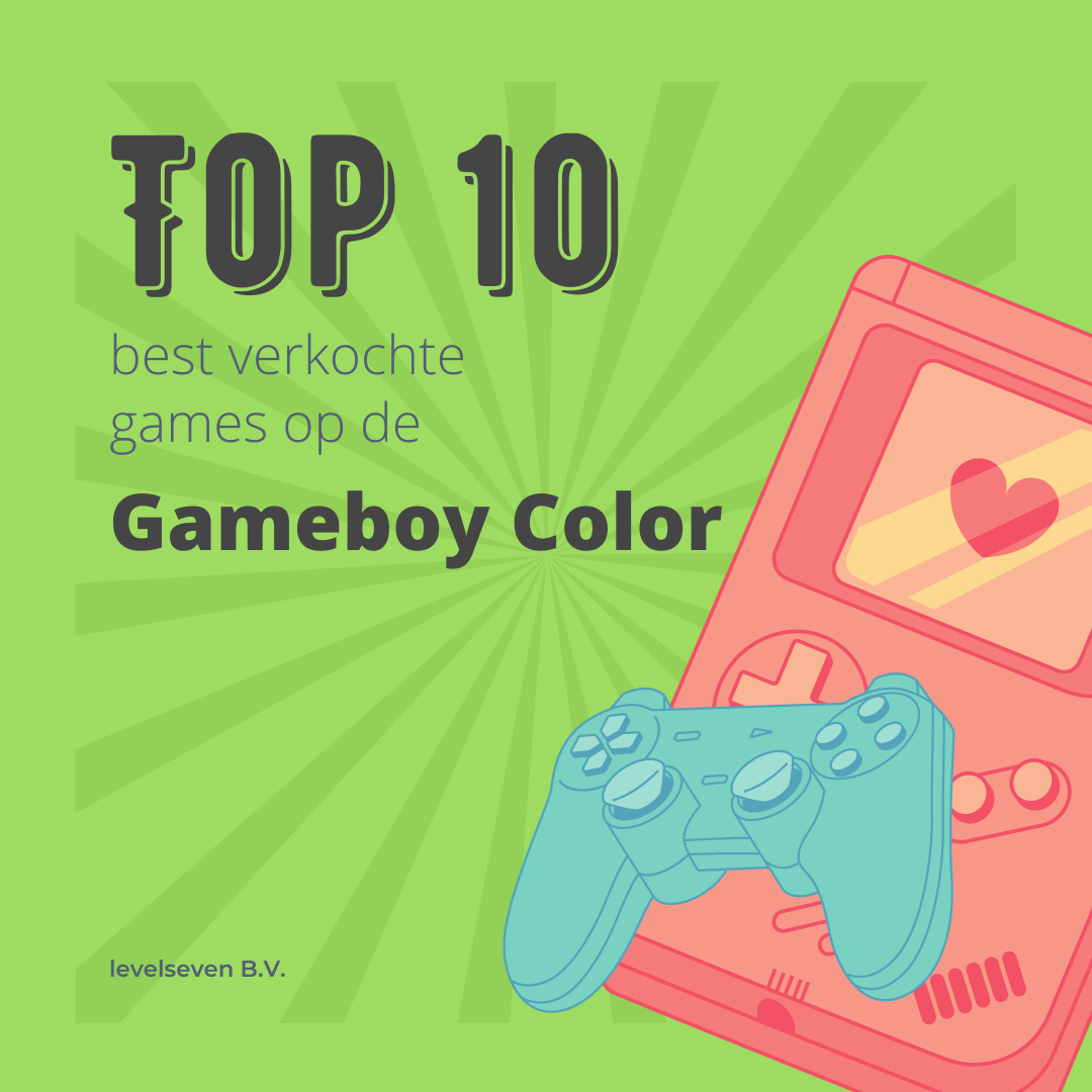 De 10 best verkochte Gameboy Color games