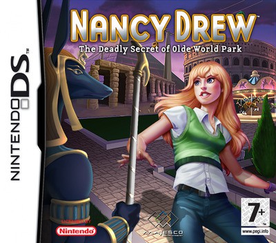 Nancy Drew - The Deadly Secret of Olde World Park Kopen | Nintendo DS Games