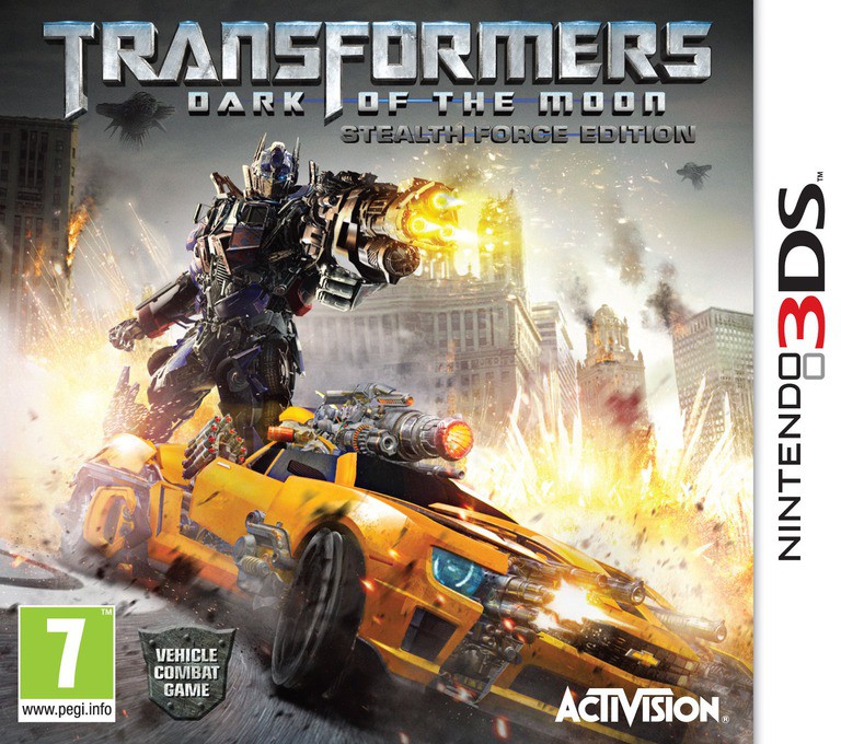 Transformers - Dark of the Moon - Stealth Force Edition Kopen | Nintendo 3DS Games