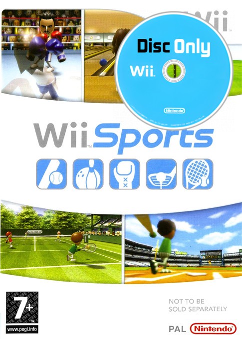Wii Sports - Disc Only Kopen | Wii Games