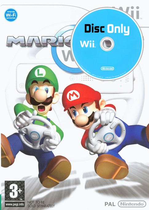 Mario Kart Wii - Disc Only Kopen | Wii Games