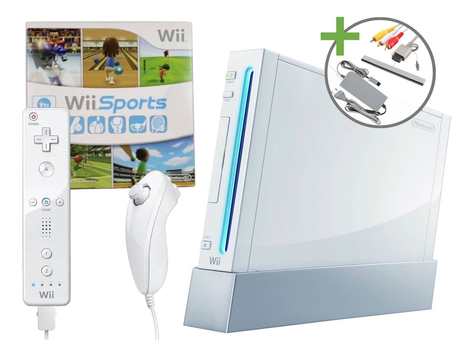Nintendo Wii Starter Pack - Wii Sports Edition Kopen | Wii Hardware