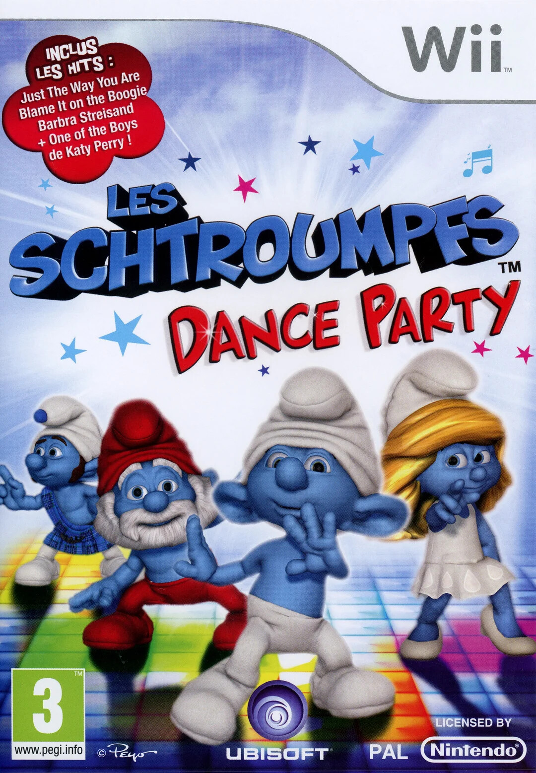Les Schtroumpfs: Dance Party Kopen | Wii Games