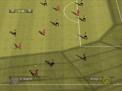 Gamecube Screenshot FIFA 07