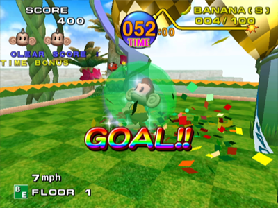 Gamecube Screenshot Super Monkey Ball