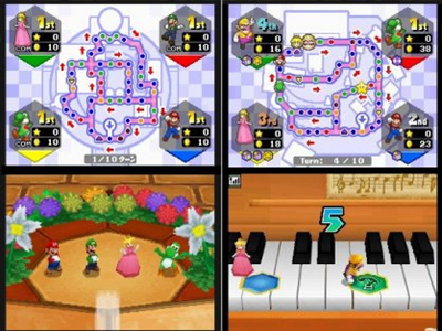 Nintendo DS Screenshot Mario Party DS