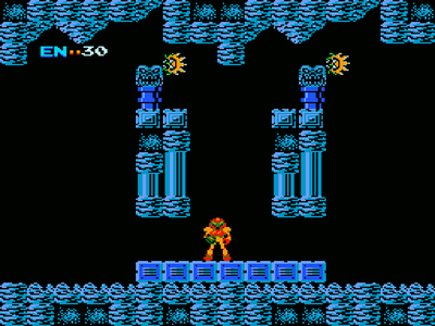 Nintendo NES Screenshot Metroid