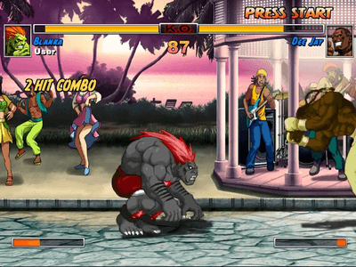 Super Nintendo Screenshot Street Fighter 2 Turbo