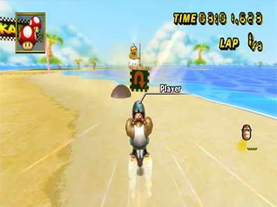 Wii Screenshot Mario Kart Wii
