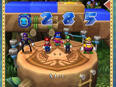 Wii Screenshot Mario Party 8