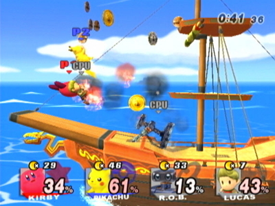 Wii Screenshot Super Smash Bros Brawl