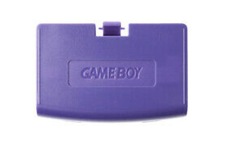 Game Boy Advance Batterijklepje (Purple)