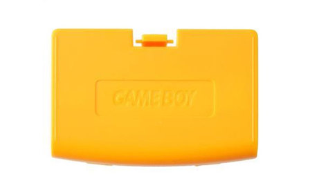 Game Boy Advance Batterijklepje (Orange)