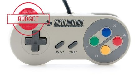 Originele Super Nintendo [SNES] Controller (Budget)