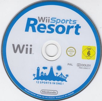 Wii Sports Resort - Disc only