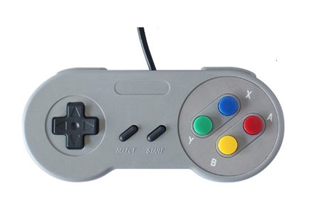 Nieuwe Super Nintendo [SNES] Controller