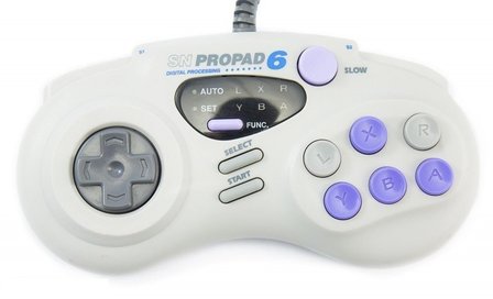 SN Propad 6 for SNES