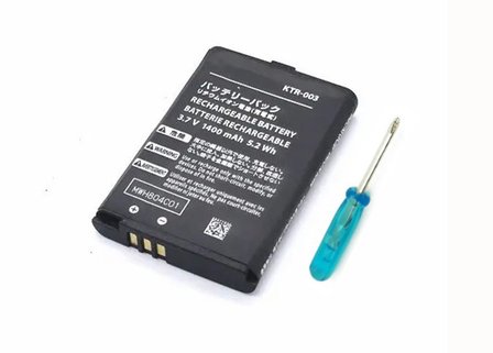 Nintendo New 3DS Replacement Battery