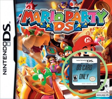 Mario Party DS - Losse Cartridge