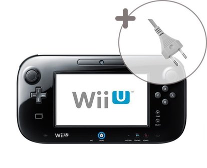 Wii U Gamepad Black