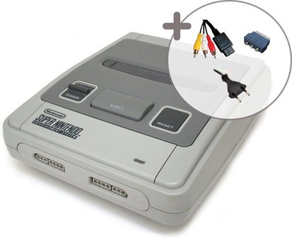 Super Nintendo [SNES] Console