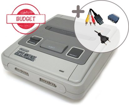 Super Nintendo [SNES] Console Budget