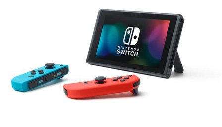 Nintendo Switch Red/Blue Console Starter Pack