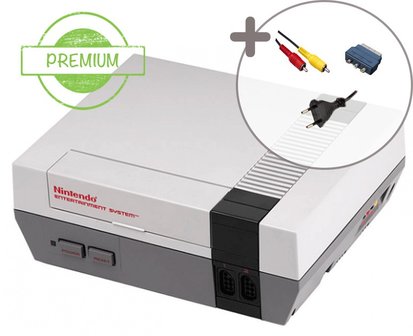 Nintendo [NES] Console Premium