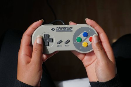 Originele Super Nintendo [SNES] Controller