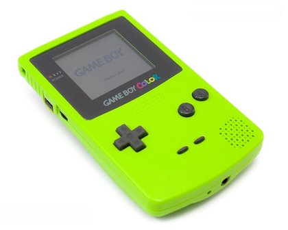 Nintendo Gameboy Color Lime