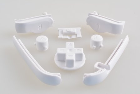 Gameboy Advance Button Set - Vanilla