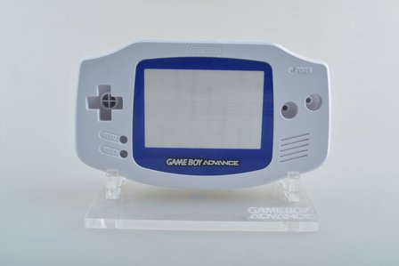Gameboy Advance Screen Lens - Plastic Blue