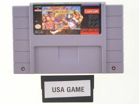 Street Fighter 2 Turbo [NTSC] - Outlet