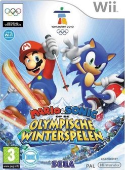 Mario & Sonic op de Olympische Winter Spelen