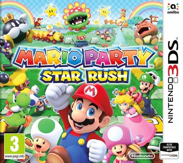 Mario Party Star Rush (German)