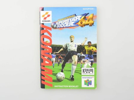 International Superstar Soccer 64 Manual