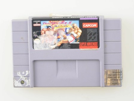 Street Fighter II - SNES - Outlet