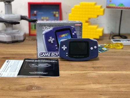 Gameboy Advance Blue [Complete]