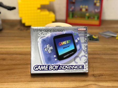 Gameboy Advance Transparent Grey (Complete)