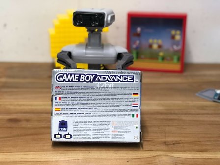 Gameboy Advance Transparent Grey (Complete)