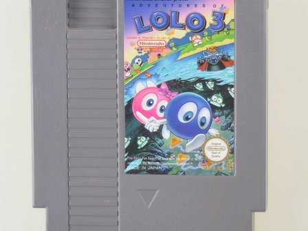 LOLO 3 - NES - Outlet [NTSC]