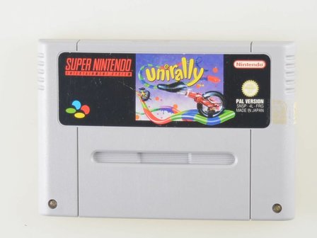 Unirally - Super Nintendo - Outlet