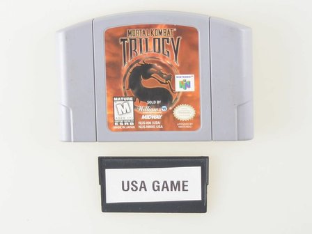 Mortal Kombat Trilogy - N64 - Outlet (NTSC)