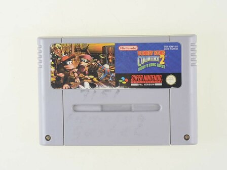 Donkey Kong Country 2 - Super Nintendo - Outlet