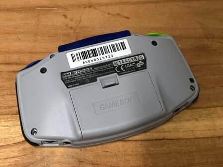 Gameboy Advance Limited SNES Edition + IPS V2 Backlight Mod
