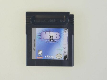 MIB The Series - Gameboy Color - Outlet