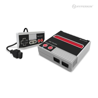 RetroN 1 NES Gaming Console (Gray) - AV