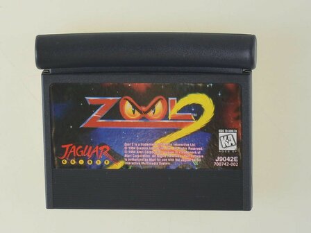 Zool 2 - Atari Jaguar - NTSC
