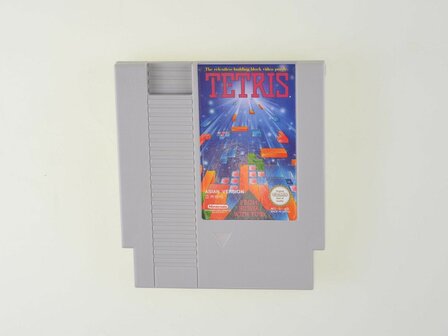Tetris - Asian Version 5 Srews - Nintendo NES - Outlet