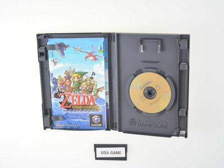 The Legend Of Zelda The Wind Waker - GameCube - Outlet - NTSC